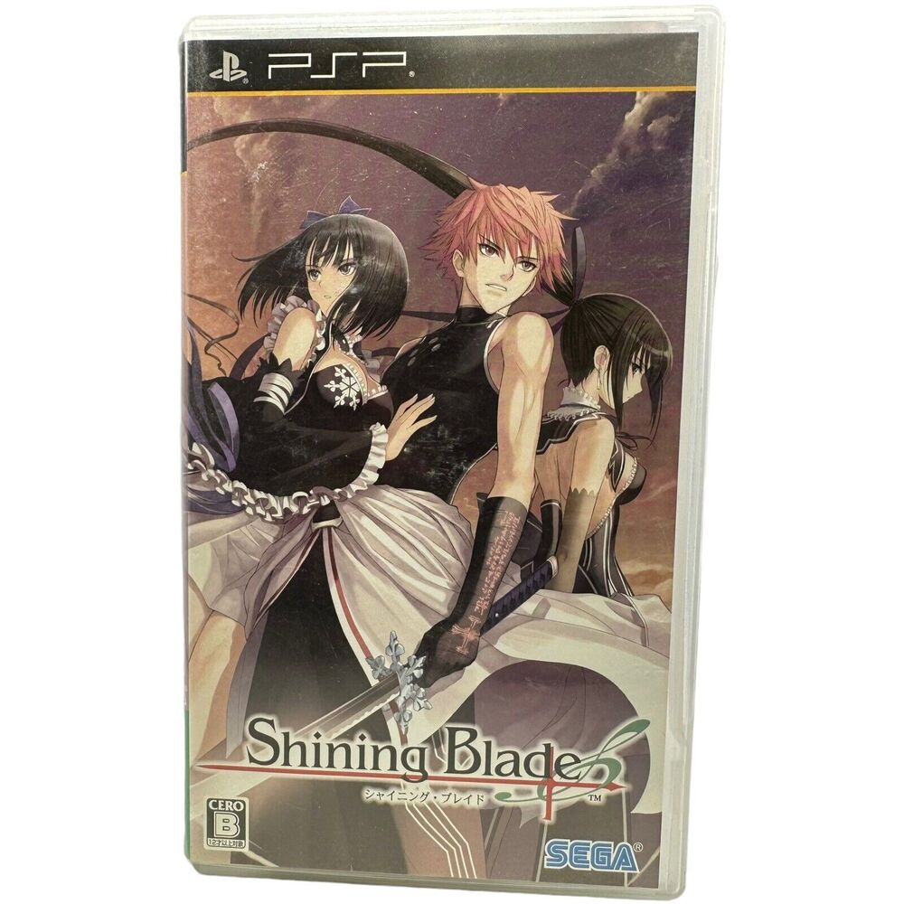 Shining Blade (Japanese) Playstation Portable PSP Japan‎ Import - US Seller
